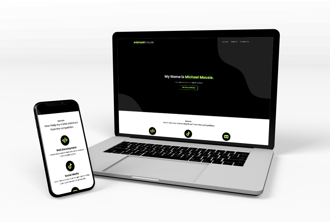 My Website Responsive Web Design