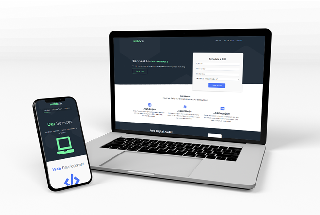 Webbclix Responsive Web Design